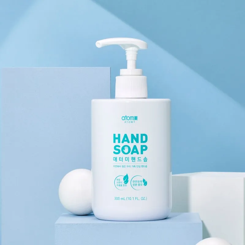 Атоми Мыло для рук Hand Soap 300 мл с дозатором, официальное фото